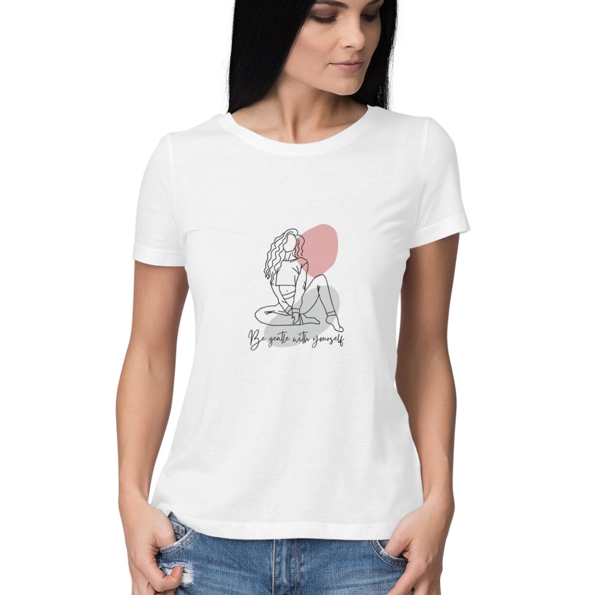 Women’s Half Sleeve Round Neck T-Shirt