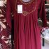 Grape- Handwork Georgette Kurti for Timeless Style (L)