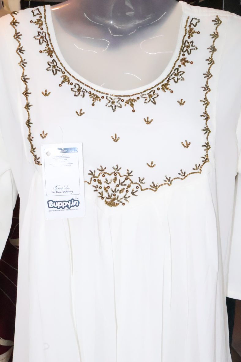 Handwork Georgette Kurti for Timeless Style (L)