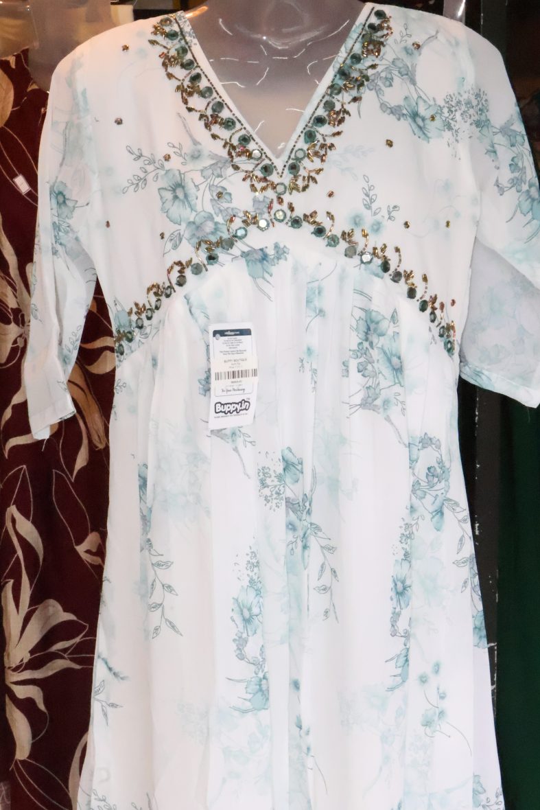 Handwork Georgette Kurti for Timeless Style