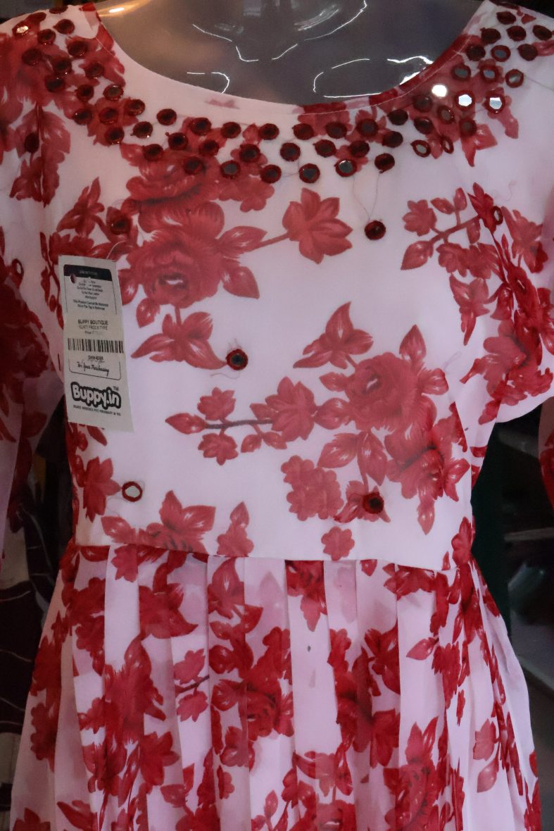 Handwork Georgette Kurti for Timeless Style