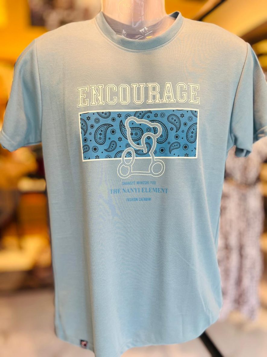 The essential men’s T-shirt from TEN STEP