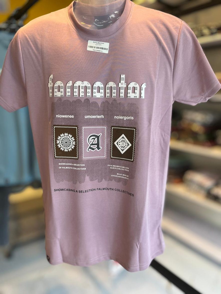 The essential men’s T-shirt from TEN STEP