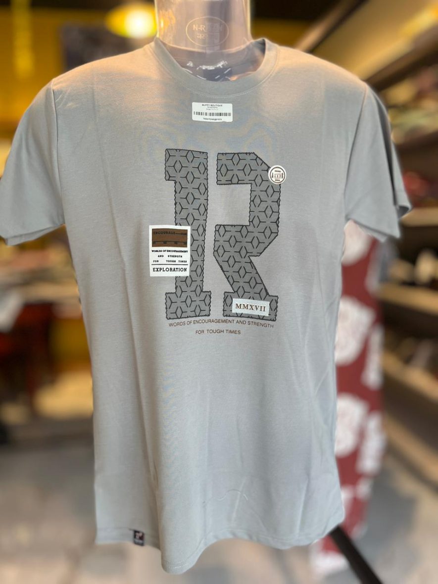 The essential men’s T-shirt from TEN STEP
