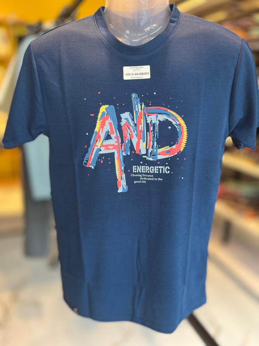 The essential men’s T-shirt from TEN STEP