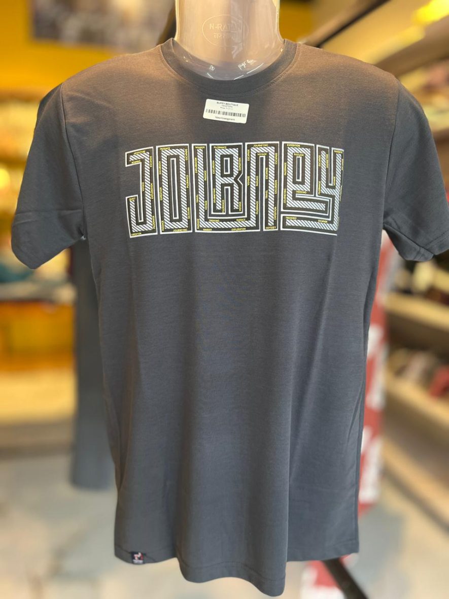 The essential men’s T-shirt from TEN STEP