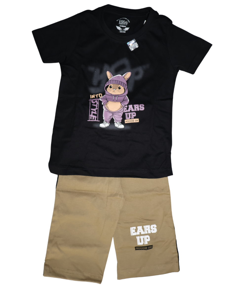 ESSA Kids Premium 3/4th Casual Set – Size 55cm