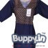 Deep Royal Blue Kurti with Intricate Embroidered Yoke