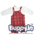 Popees Pure Cotton Baby Girls' Frock – Newborn to 1 Year