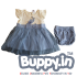 Popees Baby Girls' Frock Set (Newborn to 1 Year)