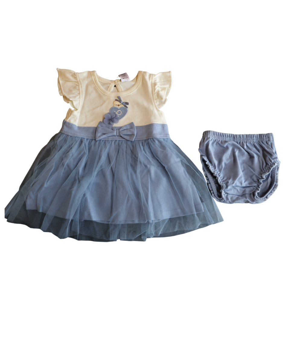 Popees Baby Girls’ Frock Set (Newborn to 1 Year)