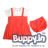Popees Pure Cotton Baby Girls' Frock – Newborn to 1 Year