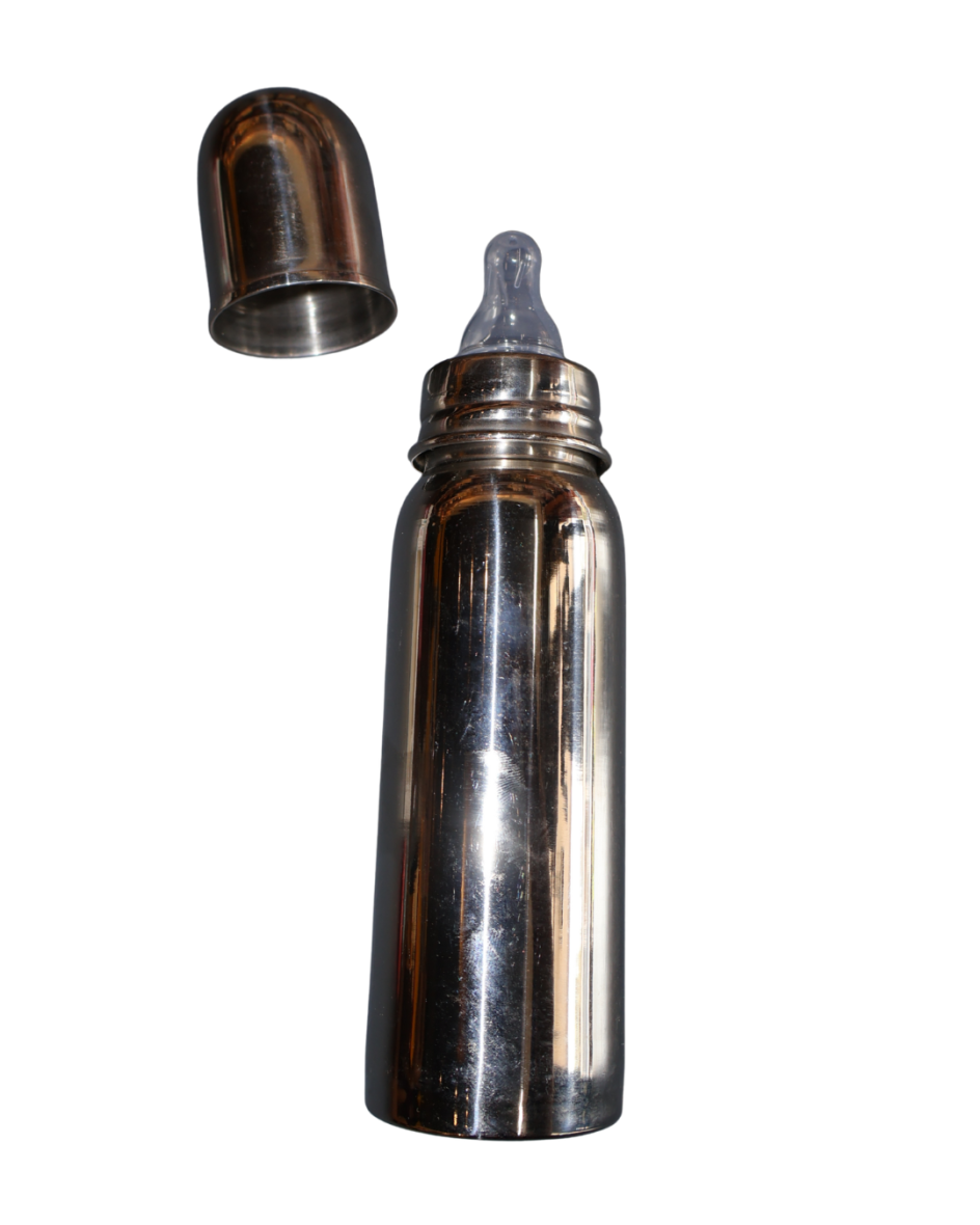 Premium Stainless Steel Baby Feeding Bottle