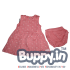 Popees Pure Cotton Baby Girls' Frock – Newborn to 1 Year