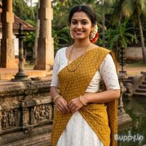 Half saree