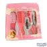 My First" 6-Piece Essential Baby Grooming & Care Kit