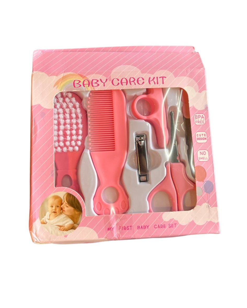 My First” 6-Piece Essential Baby Grooming & Care Kit