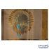Elegant Kerala Kasavu Saree with Royal Peacock Embroidery- With Blouse
