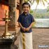 Boys' Ready-to-Wear Mural Shirt & Stickable Mundu Set