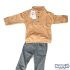 Popees Baby Boy Smart Full-Sleeve Top & Jogger Set (Age 0-1 Year)