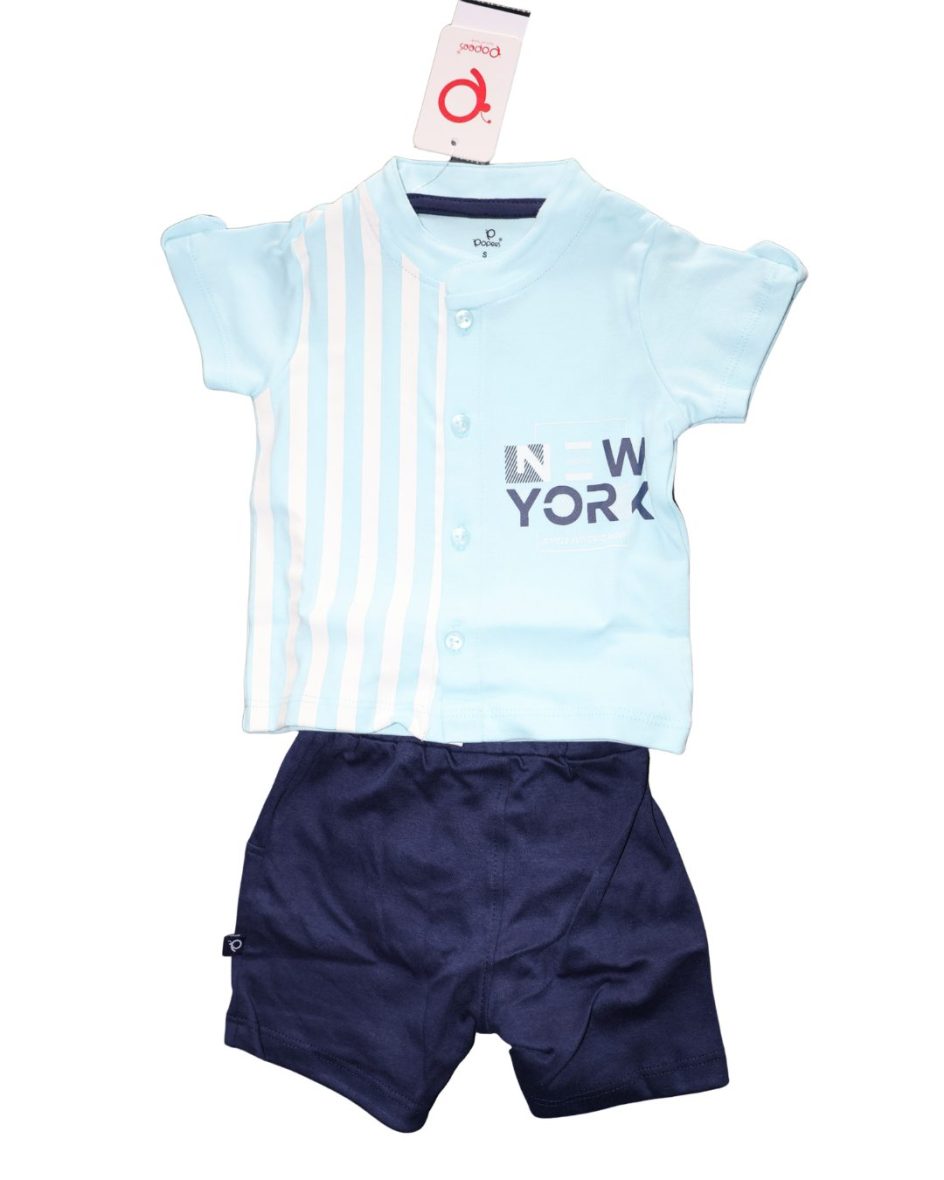 Popees Baby Boy Premium Cotton Outfit Sets (Age 0-1 Year)