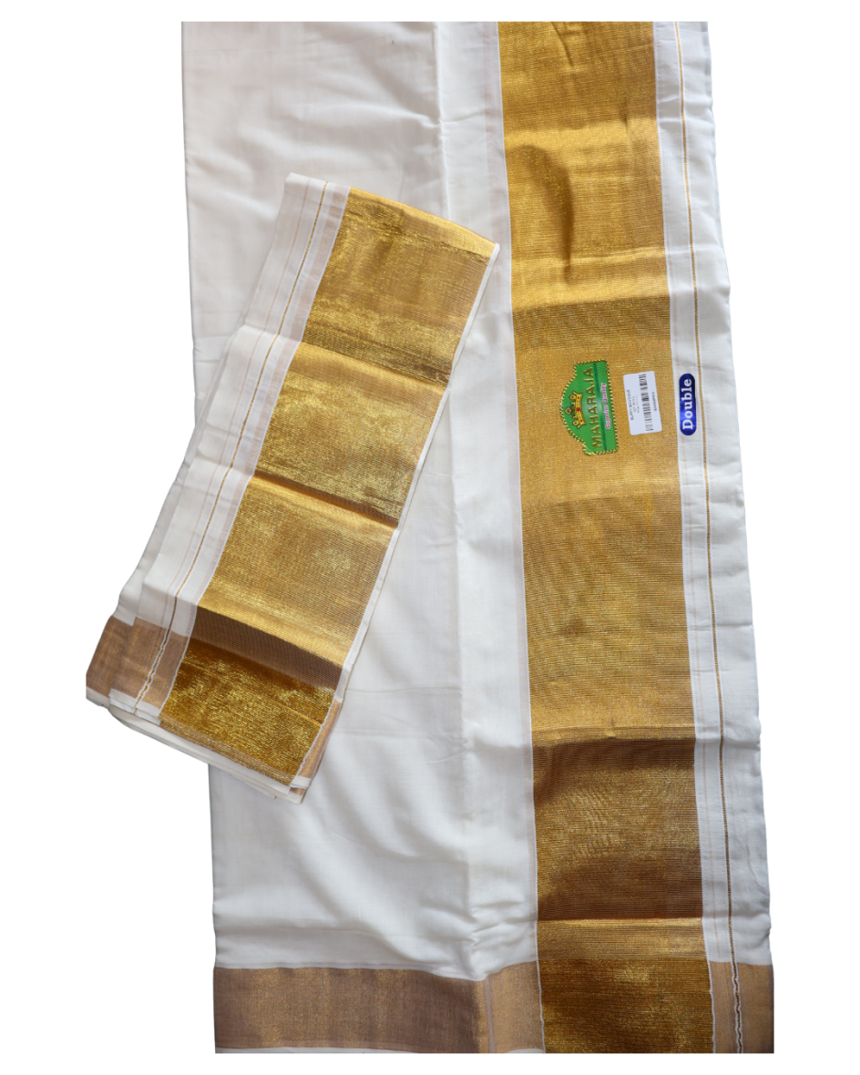 Kerala Traditional Bold Kasavu Set-Mundu