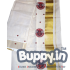 Kerala Traditional Theyyam Embroidery Set-Mundu