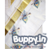 Kerala Traditional Mural Print Set-Mundu – Krishna Theme
