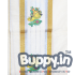 Kerala Traditional Set-Mundu with Designer Blouse Piece – Krishna Theme