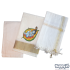 Baby Krishna Mural Print Kerala Churidar Material Set