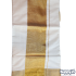 Kerala Traditional Gold Kasavu Set Saree-with Blouse